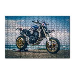 Cakapuzzle Honda CB 1000 R Motorsiklet 120 Parça Ahşap Puzzle