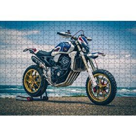 Cakapuzzle Honda CB 1000 R Motorsiklet 120 Parça Ahşap Puzzle