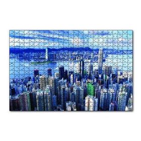 Cakapuzzle Hong Kong 120 Parça Ahşap Puzzle