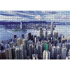 Cakapuzzle Hong Kong 120 Parça Ahşap Puzzle