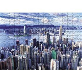 Cakapuzzle Hong Kong 255 Parça Puzzle