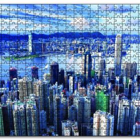Cakapuzzle Hong Kong Mdf 120 Parça Puzzle