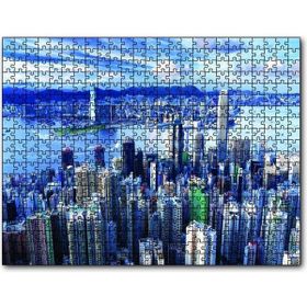 Cakapuzzle Hong Kong Mdf 120 Parça Puzzle
