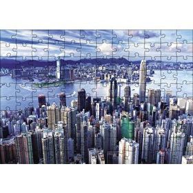 Cakapuzzle Hong Kong Mdf 120 Parça Puzzle