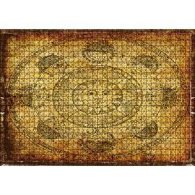 Cakapuzzle Horoscope Güneş Gezegenler Açılar Görseli Mdf 1000 Parça Puzzle