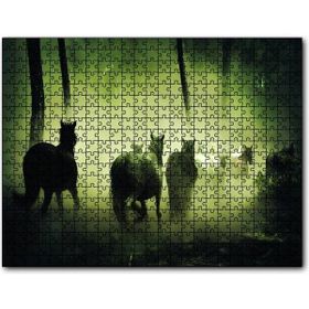 Cakapuzzle Horses 255 Parça Puzzle
