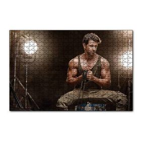 Cakapuzzle Hrithik Roshan Bodybuilder Mdf 120 Parça Puzzle