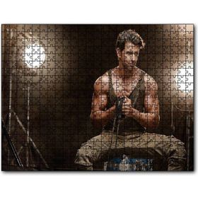 Cakapuzzle Hrithik Roshan Bodybuilder Mdf 120 Parça Puzzle