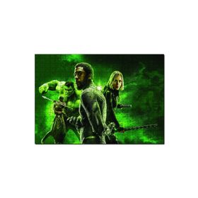 Cakapuzzle Hulk Black Panther ve Black Widow Ahşap 255 Parça Puzzle