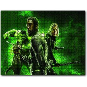 Cakapuzzle Hulk Black Panther ve Black Widow Ahşap 500 Parça Puzzle