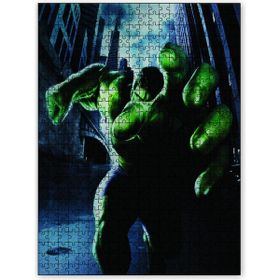 Cakapuzzle Hulk Bloklar Arasında Ahşap 1000 Parça Puzzle