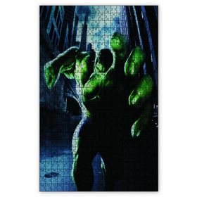 Cakapuzzle Hulk Bloklar Arasında Ahşap 255 Parça Puzzle