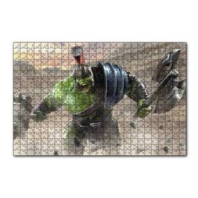 Cakapuzzle Hulk Gladyatör Arenasında 120 Parça Ahşap Puzzle