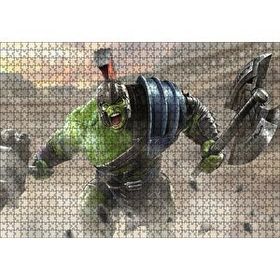 Cakapuzzle Hulk Gladyatör Arenasında 120 Parça Ahşap Puzzle
