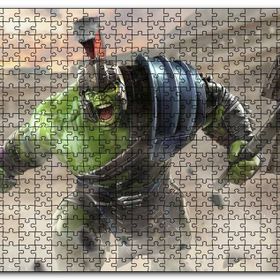 Cakapuzzle Hulk Gladyatör Arenasında Mdf 1000 Parça Puzzle