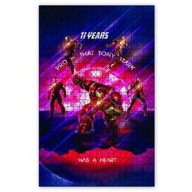 Cakapuzzle Hulkbuster Tribute Iron Man 120 Parça Puzzle