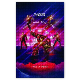 Cakapuzzle Hulkbuster Tribute Iron Man Ahşap 1000 Parça Puzzle