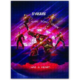 Cakapuzzle Hulkbuster Tribute Iron Man Ahşap 1000 Parça Puzzle