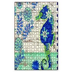 Cakapuzzle Hz.ali Imam Hüsain ve Oğlu Aliakber Görseli 120 Parça Puzzle