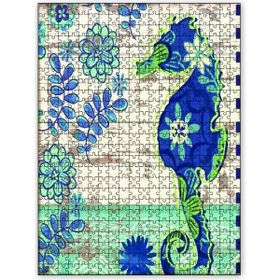 Cakapuzzle Hz.ali Imam Hüsain ve Oğlu Aliakber Görseli 120 Parça Puzzle