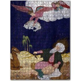 Cakapuzzle Hz. Ibarhime Meleklerin Getirdiği Kurban 120 Parça Puzzle