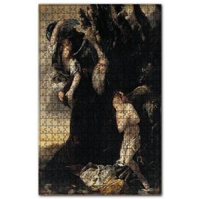 Cakapuzzle Hz İbrahim Allah Gönderilen Melek Ahşap 255 Parça Puzzle