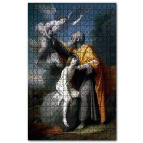 Cakapuzzle Hz. Ibrahim Dur Allahı Dinle Görseli 120 Parça Puzzle
