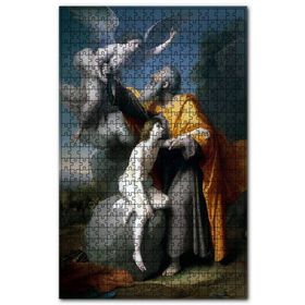 Cakapuzzle Hz İbrahim Dur Allahı Dinle Görseli Ahşap 255 Parça Puzzle