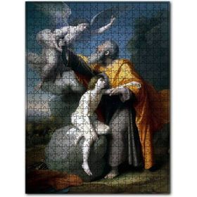 Cakapuzzle Hz İbrahim Dur Allahı Dinle Görseli Ahşap 255 Parça Puzzle