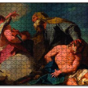 Cakapuzzle Hz İbrahime Melek Mdf 1000 Parça Puzzle