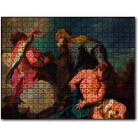 Cakapuzzle Hz İbrahime Melek Mdf 1000 Parça Puzzle