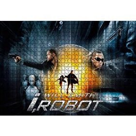 Cakapuzzle I, Robot Görsel 1000 Parça Puzzle