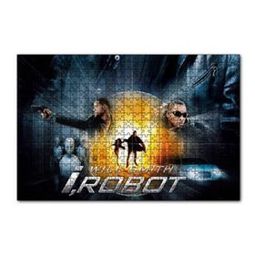 Cakapuzzle I, Robot Görsel 120 Parça Puzzle