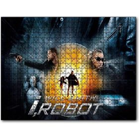 Cakapuzzle I, Robot Görsel 255 Parça Puzzle