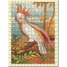 Cakapuzzle Ibikli Baykuş Görseli 1000 Parça Puzzle