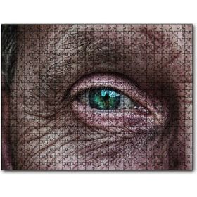 Cakapuzzle İhtiyarın Gözü Ahşap 1000 Parça Puzzle