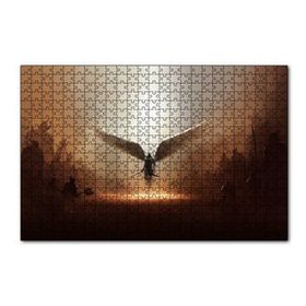 Cakapuzzle Ikarus Kanatlı Şövalye ve Ordular 255 Parça Puzzle