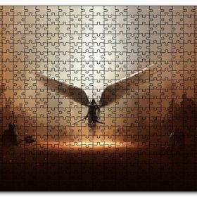 Cakapuzzle Ikarus Kanatlı Şövalye ve Ordular Mdf 1000 Parça Puzzle