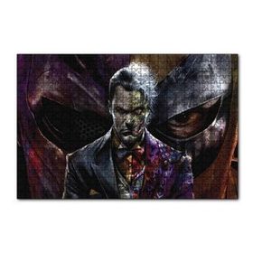 Cakapuzzle İki Yüzlü Joker Görseli 120 Parça Ahşap Puzzle