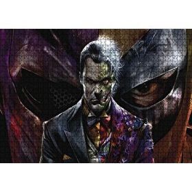 Cakapuzzle İki Yüzlü Joker Görseli 120 Parça Ahşap Puzzle