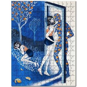 Cakapuzzle Illütirasyon Kadın Erkek Hayel Mdf 500 Parça Puzzle