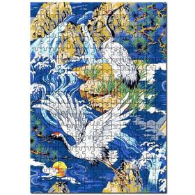 Cakapuzzle Ilütirasyon Japon Turnası Mdf 120 Parça Puzzle