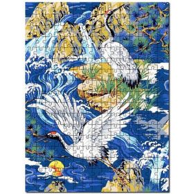 Cakapuzzle Ilütirasyon Japon Turnası Mdf 120 Parça Puzzle