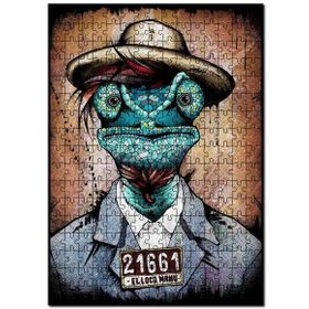 Cakapuzzle Ilütirasyon Olağan Şüpeli Bukelemum Görseli Mdf 1000 Parça Puzzle