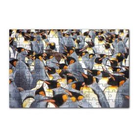 Cakapuzzle İmpataror Penguenleri Bir Arada 120 Parça Ahşap Puzzle