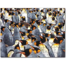 Cakapuzzle Impataror Penguenleri Bir Arada 500 Parça Puzzle