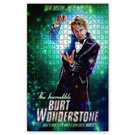 Cakapuzzle Incredible Burt Wonderstone Poster Ahşap 1000 Parça Puzzle