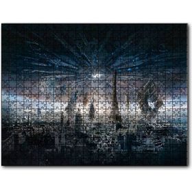 Cakapuzzle Independence Day Resurgence Paris Mdf 120 Parça Puzzle