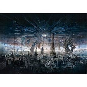 Cakapuzzle Independence Day Resurgence Paris Mdf 120 Parça Puzzle