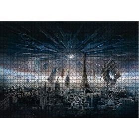 Cakapuzzle Independence Day Resurgence Paris Yapboz MDF Puzzle
